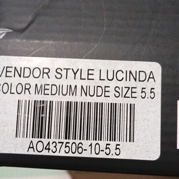 LULU'S STILETO HEEL SIZE 5.5 - Picture 6 of 7